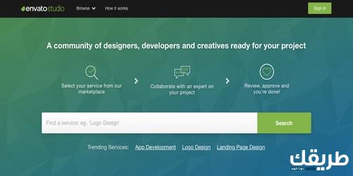برامج مونتاج بدون علامة مائية للاندرويد والكمبيوتر 6 Envato Studio إنفاتو استوديو
